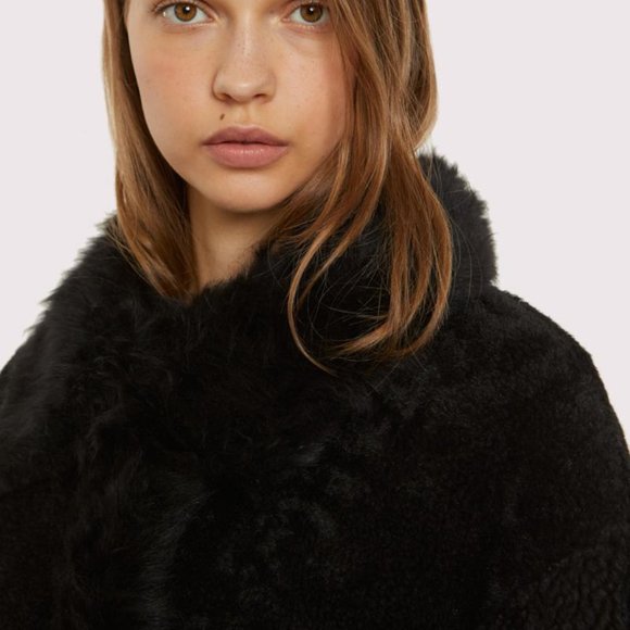 MERINO COAT - Picture 4 of 6